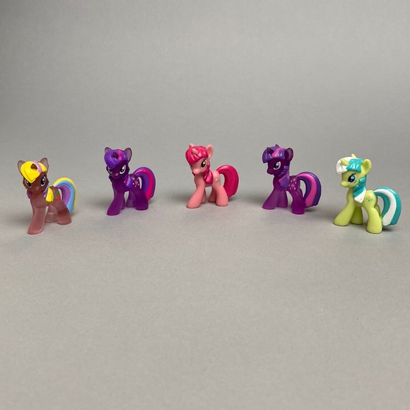 My Little Pony MLP Bling Bag Mini Figure Toys Brony Twilight Sparkle Lot/Bundle - Picture 1 of 1